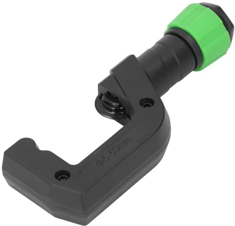 Garosa Coupe-tube Réglable 5-50 Mm, Coupe-tube en Cuivre, Aluminium et Acier Inoxydable à Haute efficacité pour les Plombiers et les Amateurs de Bricolage