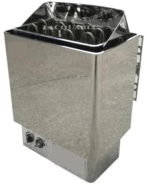 TRPLFGHZ Calentador de Sauna, Calentador De Sauna 9 KW, 8, 6, 4,5 Y 3 Generador Vapor For Horno Calefacción For Uso Doméstico. Equipo For Salas Seco para el hogar, Hotel, SPA(4.5kw 380V)