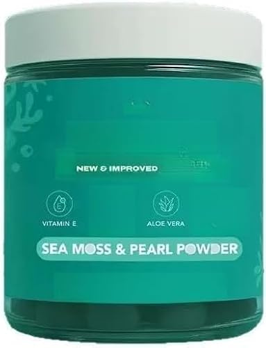 Gomita en polvo de perlas de algas marinas: se utiliza para el crecimiento saludable del cabello, la piel y las uñas, mantiene el sistema endocrino y es fácil de absorber.