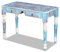 vidaXL Massivholz Lowboard Sideboard Schreibtisch Büro Computer Arbeitstisch