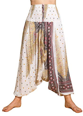 PANASIAM Aladin Pants Peacock V18, L