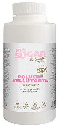 Skin System - Polvo aterciopelado para depilación Biosugar - 189 g