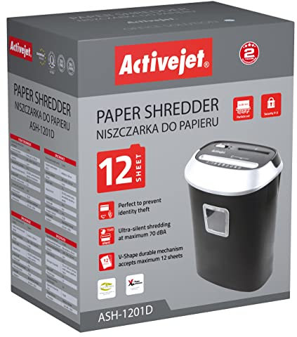 Activejet Shredder ASH-2502C