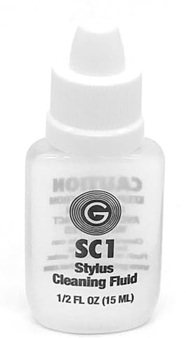 GrooveWasher SC1 Stylus Cleaning Fluid (15mL)