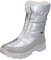 Westland Damen Winterstiefel Grenoble 03,Weite G (Normal),Wechselfußbett,wasserdicht,Winterboots,Schneestiefel,warm,Silber,41 EU / 7 UK