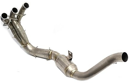 WEHOMY Motocicleta Tubo Escape Silenciador Escape para para MT09 para MT 09 2021 2022 Sistemas Completos Escape Tubo Delantero Motocicleta Modificado Motorcross Aleación Titanio Slip On