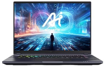 Gigabyte AORUS 16X 9SG Laptop Gaming - 16 Pollici, 165Hz WQXGA, Intel i7-13650HX, RTX 4070, 16GB DDR5 4800MHz, 1x 1TB SSD Gen4, Windows 11 Home, 2 Anni di Garanzia, AORUS 16X 9SG-43ITC54SH