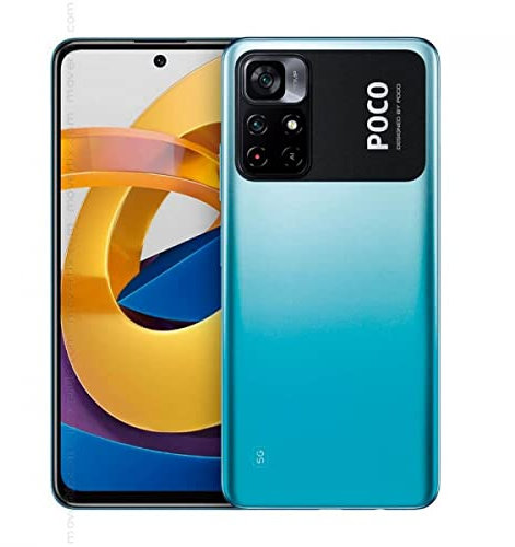 Xiaomi Poco M4 Pro - Smartphone 256GB, 8GB RAM, Dual Sim, Cool Blue (Reacondicionado)