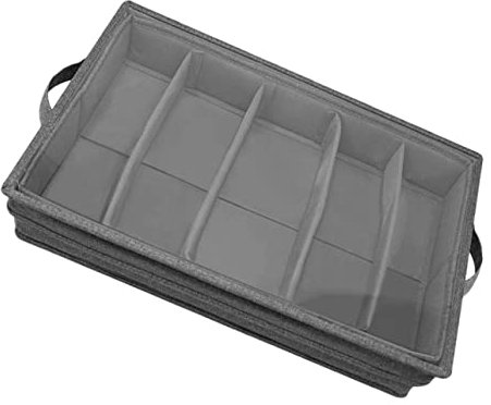 Alipis Organizer per con Trasparente Portaposate Multi Scomparto per Cucina per Formali e Informali Facile da e da Usare
