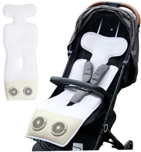 Almohadilla de enfriamiento para cochecito de bebé Inserto infantil de hielo transpirable de verano para asiento de automóvil Almohadilla de enfriamiento de asiento de automóvil recargable segura.