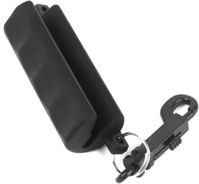 OFFSCH Extractor de Flechas Gel de Silicona Antideslizante Negro Pinza Extractora para Arquería con Diseño Llavero Compatible con Recurvo Compuesto y Tradicional Fácil y Seguro de Usar