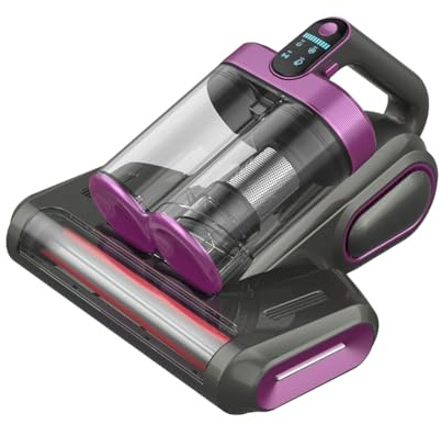 bergxperten Aspirapolvere Antiacaro 120W con UV-C, Ultrasuoni e Aria Calda 60°C per Materassi e Divani – Rimozione Acari per Allergici, Famiglie con Bambini e Case con Animali