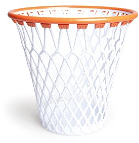 Excelsa Basket Cestino Canestro Gettacarta, Polipropilene, Bianco, 32 X 30 X 32 Cm