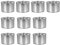 Gastro-Bedarf-Gutheil 10 x Sicherheitsbrennpaste Qualitätsprodukt Fire Paste Brennpaste Brenngel für Chafing Dish Speisewärmer Warmhaltebehälter Rechaud