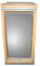Rollo für VELUX Dachfenster THERMO Alu-Rückseite Dachfensterrollo für TYP GGL/GPL/GGU/GPU - F06 - Farbe Silber-Grau - mit Haltekrallen