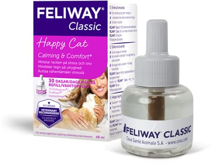 Feliway - Classic Refill for diffusor, 48 ml - (274893)