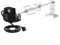onlyfire BRK-6101 Universal Gas Grill Rotisserie Kit,Compatible with Most Gas Grills, BBQ Cooking Accessories for Grills - 4W Electric Motor for UK