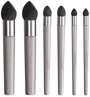 YWNYT 6 Stück Skizzen-Reibstift, Künstler-Mischschwamm, waschbar, zum Skizzieren, Zeichnen, Korrigieren, Aufhellen und Hervorheben