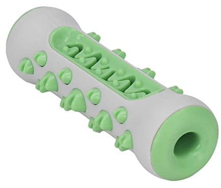 Giocattolo per Bastoncini Dentali per Cani, Giocattolo da Masticare Dentale per Cani Bastone per Spazzolare i Denti, Ridurre lo Stress e Promuovere la Salute Dentale (Grigio Verde)