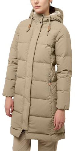 Jack Wolfskin Damen Nordlicht Coat W Daunenmantel, Anis, M EU