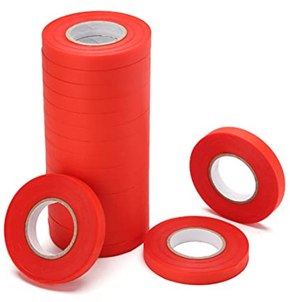 Nastri per legare piante Nastri tapetool da giardinaggio Attrezzo per imballaggio da giardino per potatura stelo vegetale Blu 20 pezzi Nastro per riparazione piante Nastro per innesto Attrezzo per leg