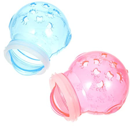 CIYODO Haustier-badezimmermodul Hamsterbadewanne Abs Leicht Einfach Zu Reinigen Spaß Und Gesundheit Für Ihren Hamster