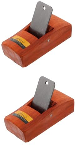 SEWOART 2pezzi Pialla Falegname Strumento Per Rifinitura e Piallatura Pialla e Falegnameria