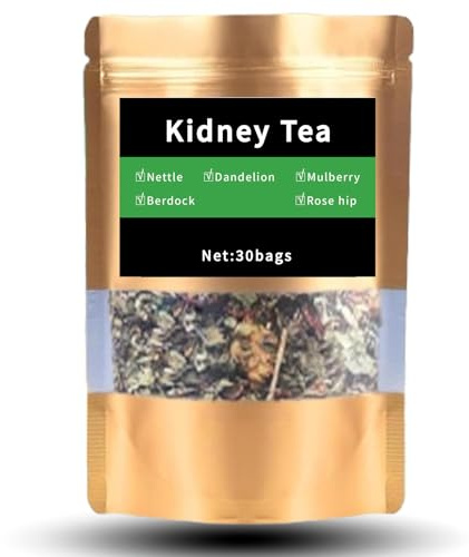Iron Hammer Tea For Kidney - Kidney Tea Formula | Dandelion | Mulberry | Berdock | Rose Hip | Dandelion Root | Daily Herbal For Men & Women
