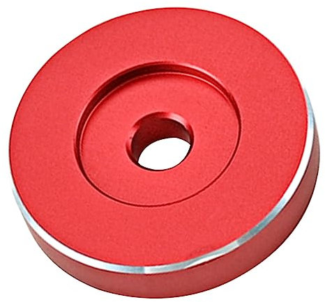 GAROZATION Adaptateur De Tourne-Disque Professionnel Aluminium pour Vinyles Accessoire Pratique Et pour Platines