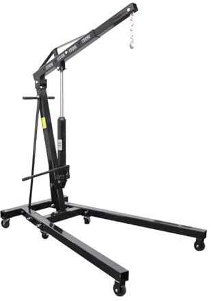 ELMAG Werkstattkran Profi Crane 2000 | Traglast 2000 kg | Hubbereich 0-1890 mm | Motorkran | Motorheber