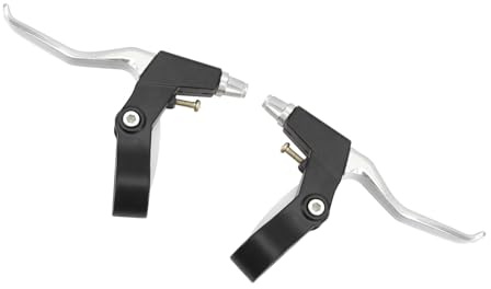 FUNOMOCYA Palancas Freno Aluminio para Bicicletas Montaña Manetas Duraderas Compatibles Mayoría de Instalación Accesorio Reemplazo Sencillo