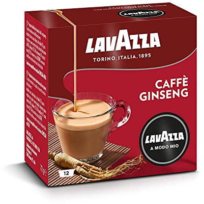 Lavazza A Modo Mio 60 Capsule Ginseng Originali