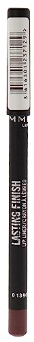 Rimmel Lasting Finish 8HR Lip Liner, Wine, Highly Pigmented Formula, Long-Wearing Creamy Colour, Precise Application and Seamless Blend, For Big & Plump Lips, Vegan & Cruelty Free, 1.2g