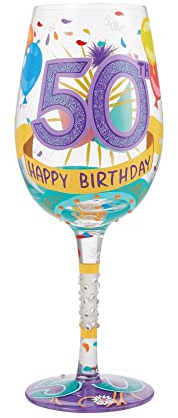 Lolita - Copa de vino Vidrio safari sofisticado