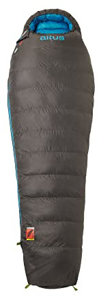 Andes 900D H30 DCH | Température -28°C à -3°C | Sac de Couchage | Bleu Marine | Forme de Momie | Plume | Montagne | Camping | Excursions | Adultes | Unisexe | Homme et Femme