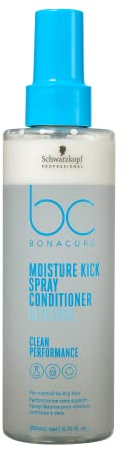 Schwarzkopf bonacure moisture kick spray acondicionador glycerol 200 ml