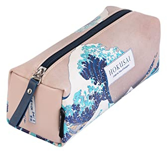 Grupo Erik Mäppchen - Federmäppchen für Stifte, Kugelschreiber, Büroklammern und andere kleine Teile - Etui mit einem Reißverschluss zum sicheren Verschließen