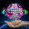 semai Boule Volante Lumineuse, Flying Ball Jouet Jouets pour Enfants à partir, Jouets d'extérieur Boule Magique, Cadeaux pour garçons et Filles de 6 à 12 Ans - Rose