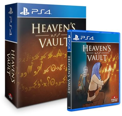Strictly Limited Games - Heaven's Vault - Special Limited Edition (PlayStation 4)