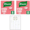 Gluten Free Stock Cubes Bundle which Contains Knorr Ham Stock Cubes 8 x 10g - Pack of 2 including Grocery List Card