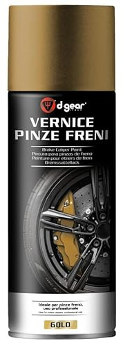 D-GEAR Pintura pinzas oro spray 400 ml
