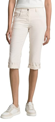 TOM TAILOR Damen Tapered Relaxed Capri Hose
