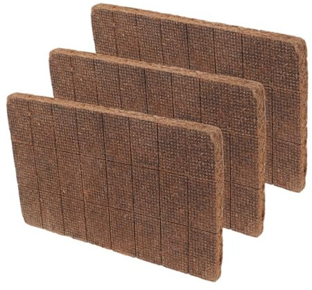 TOBBOMEY 72piezas Cubos De Encendido para Fuegos De Camping y BBQ Bloques De Cera para Encender Uso Interior y Exterior