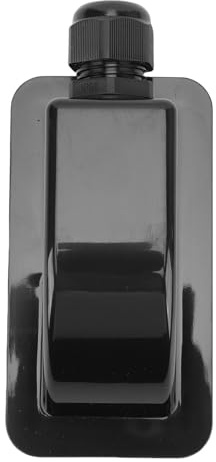 NOENNULL Glande ENTRÉE Solaire, IP68 Câble Unique Passe pour la Boîte de Jonction du Panneau Solaire, Glande de Câble de Toit en Bateau RV pour 6 Mm à 12 Mm Tous Types Câble (Noir)