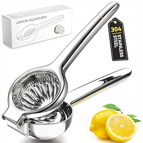Spremiagrumi, Sopito Spremi Limone in Acciaio Inox