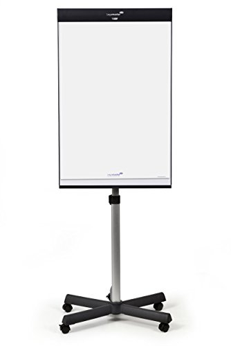Legamaster 7-153300 Universal Flipchart Triangle Mobil, werkzeugloser Aufbau, schwarz