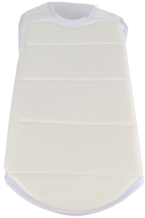 VGEBY1 Poitrine Garde, Accessoire Unisexe Taekwondo Karaté Poitrine Garde Gilet Boxe Corps Poitrine Protecteur Adulte Enfant(M)