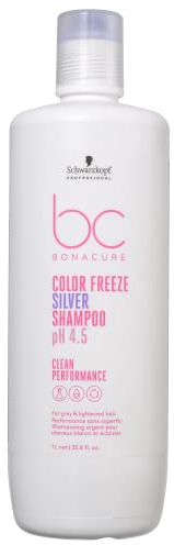 Schwarzkopf Professional BC Color Freeze Silver Shampoo