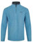 Weird Fish Newark Eco 1/4 Zip Grid Fleece Sky Blue Size 3XL