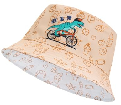 Lunukopi Sombrero de pescador sombrero de cubo unisex sombreros de sol para sombrero de pescador plegable, KL, Talla única